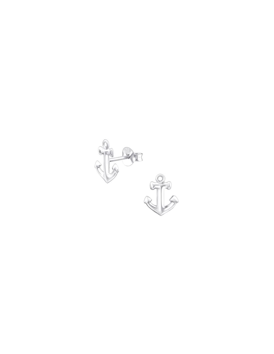 Aros de Plata Anchor -