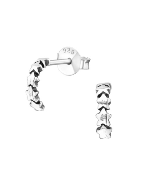 Aros de Plata Star -