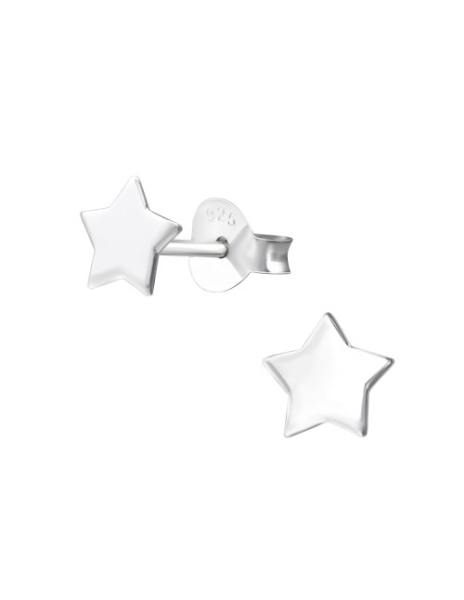 Aros de Plata Star -