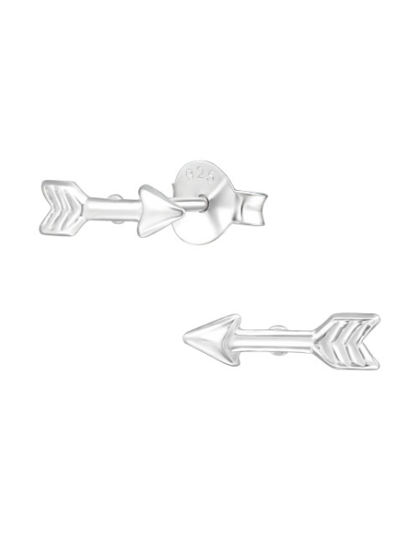Aros de Plata Arrow -