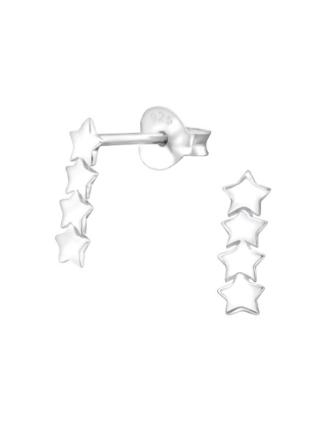 Aros de Plata Star -