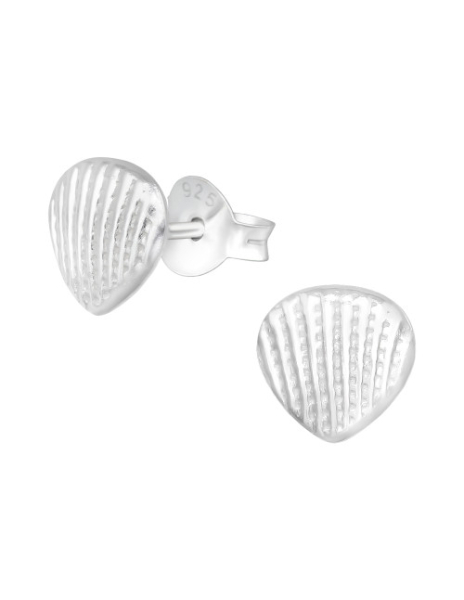 Aros de Plata Shell -