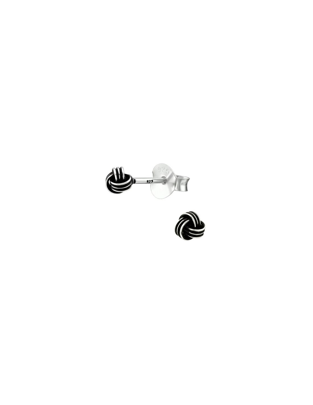 Aros de Plata Knot -
