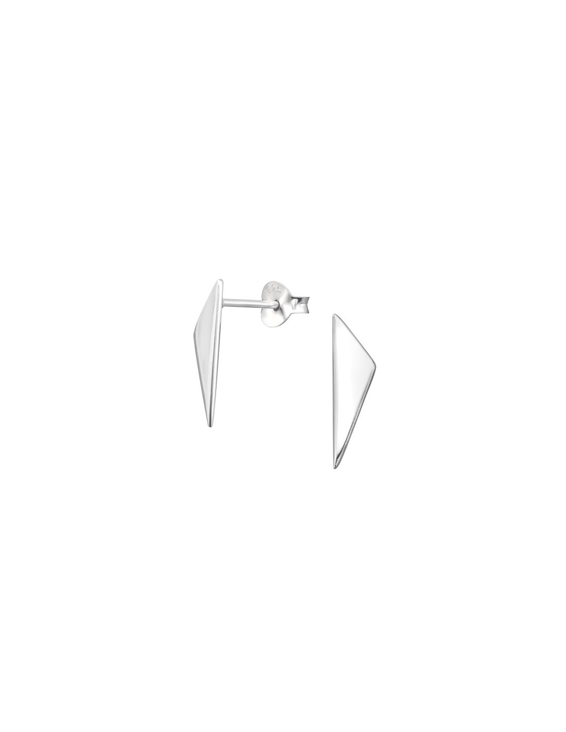 Aros de Plata Triangle -