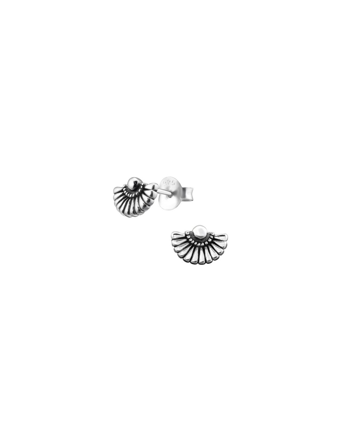 Aros de Plata Folding Fan -