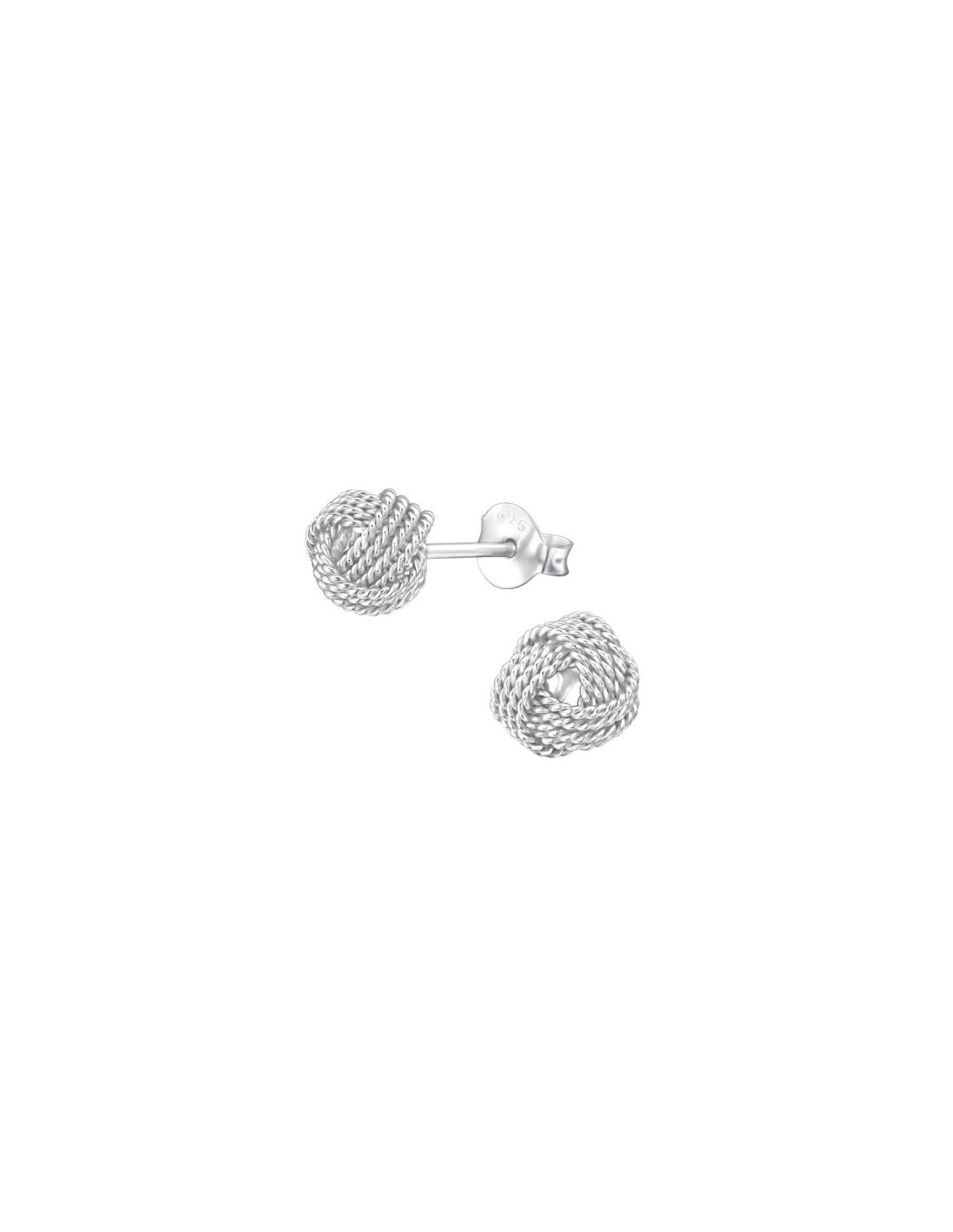 Aros de Plata Knot -