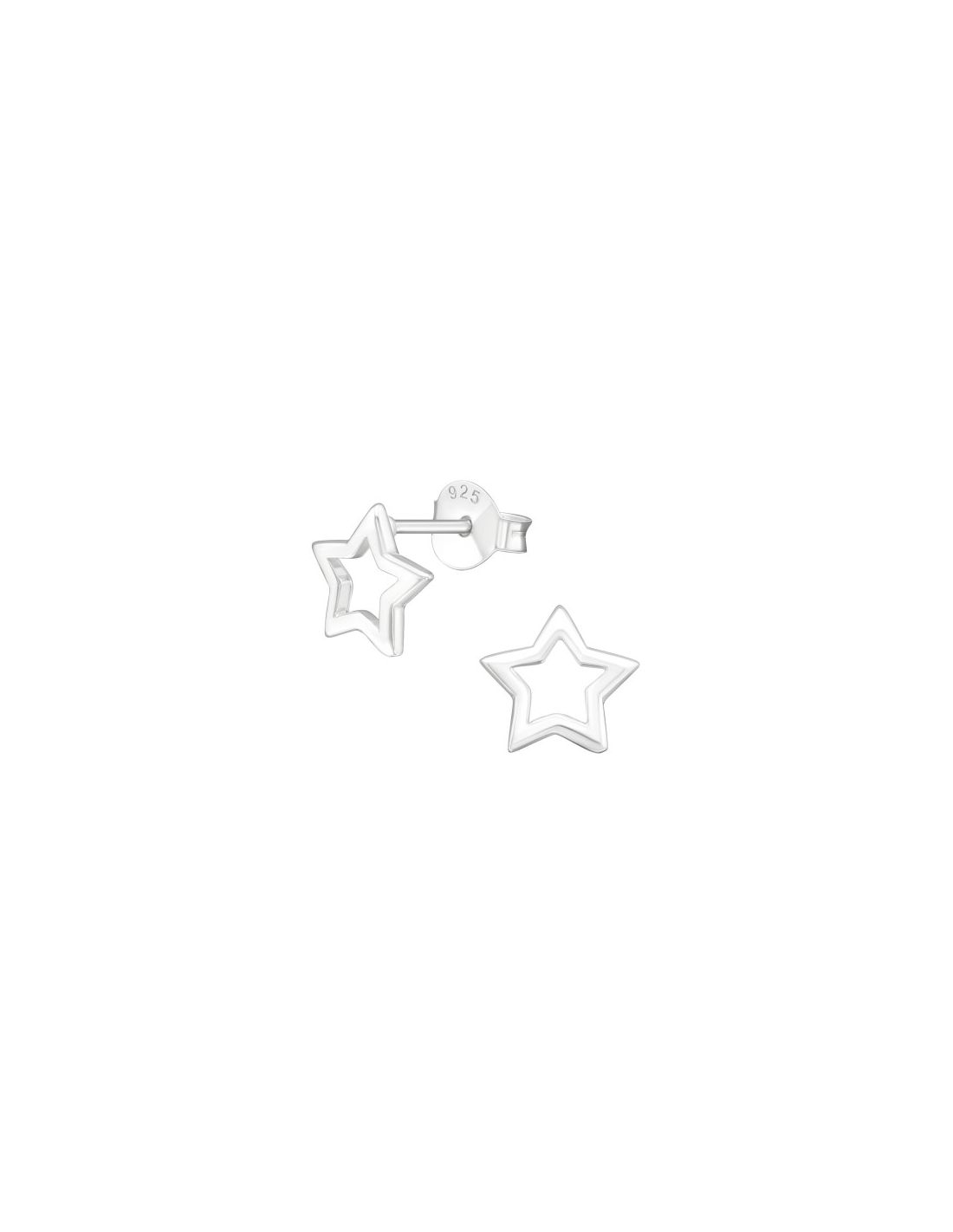 Aros de Plata Star -