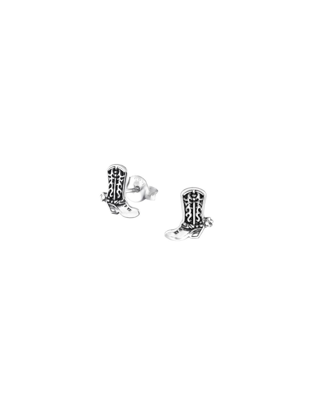 Aros de Plata Boots -