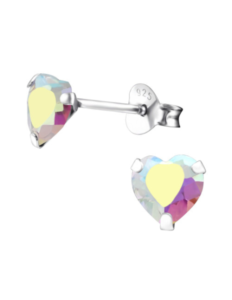 Aros de Plata Heart 6Mm AB... 2