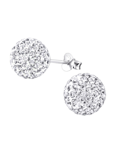 Aros de Plata Ball 10Mm... 2