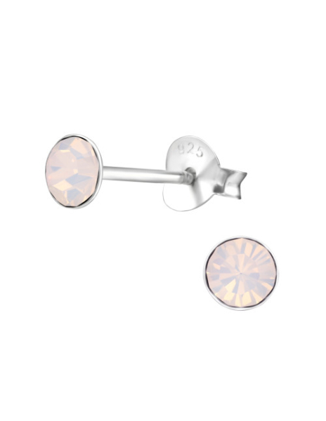 Aros de Plata 4Mm Round... 2