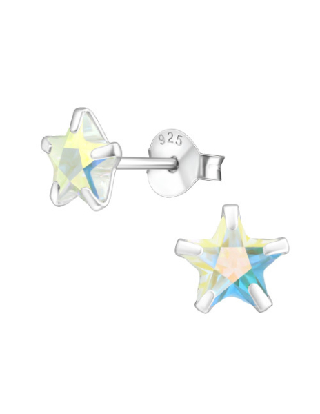 Aros de Plata Star 6Mm AB... 2