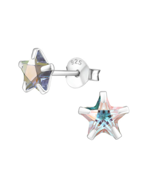 Aros de Plata Star 6Mm AB... 2