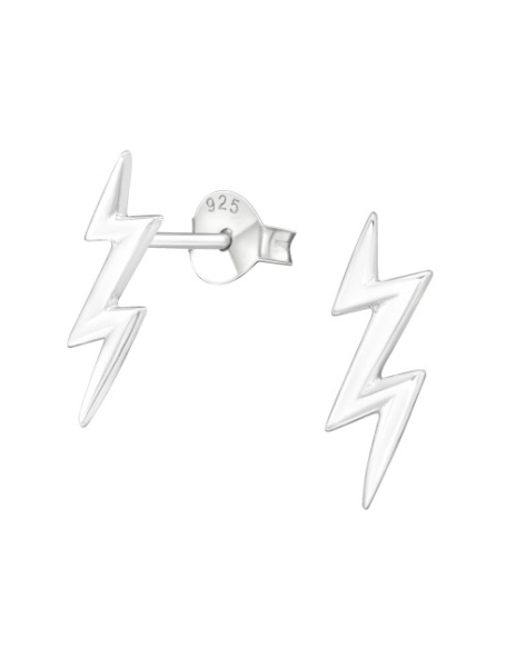 Aros de Plata Thunderbolt - 2