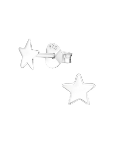 Aros de Plata Star - 2
