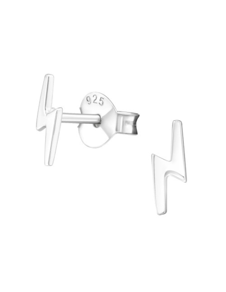 Aros de Plata Thunderbolt - 2