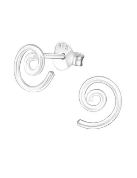 Aros de Plata Spiral - 2