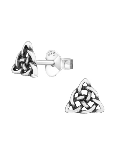 Aros de Plata Triangle - 2