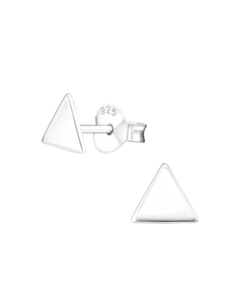 Aros de Plata Triangle - 2