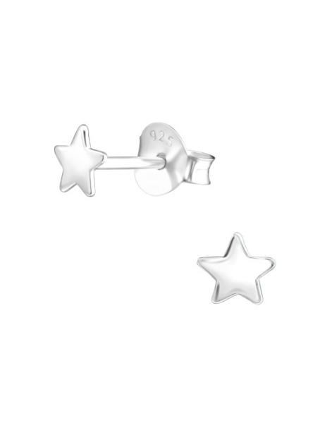 Aros de Plata Star - 2