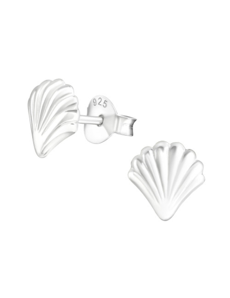 Aros de Plata Shell - 2