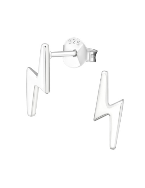 Aros de Plata Thunderbolt - 2