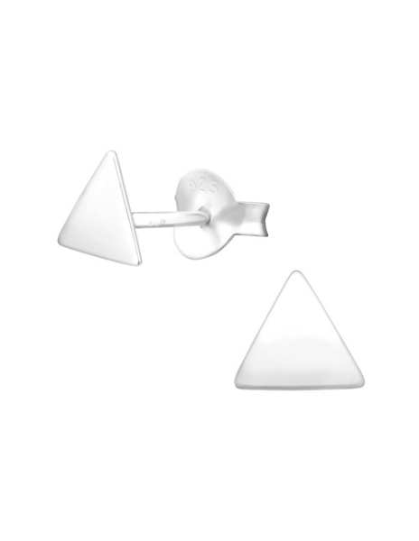 Aros de Plata Triangle - 2