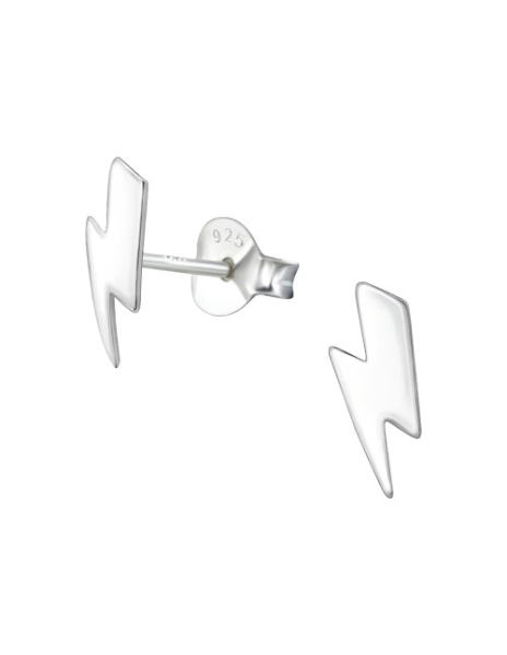 Aros de Plata Lightning - 2