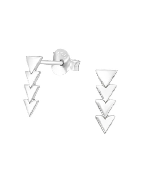 Aros de Plata Triangle - 2