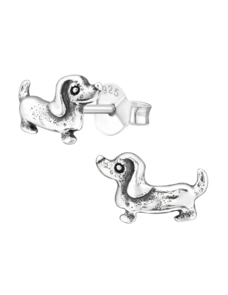 Aros de Plata Dog - 2