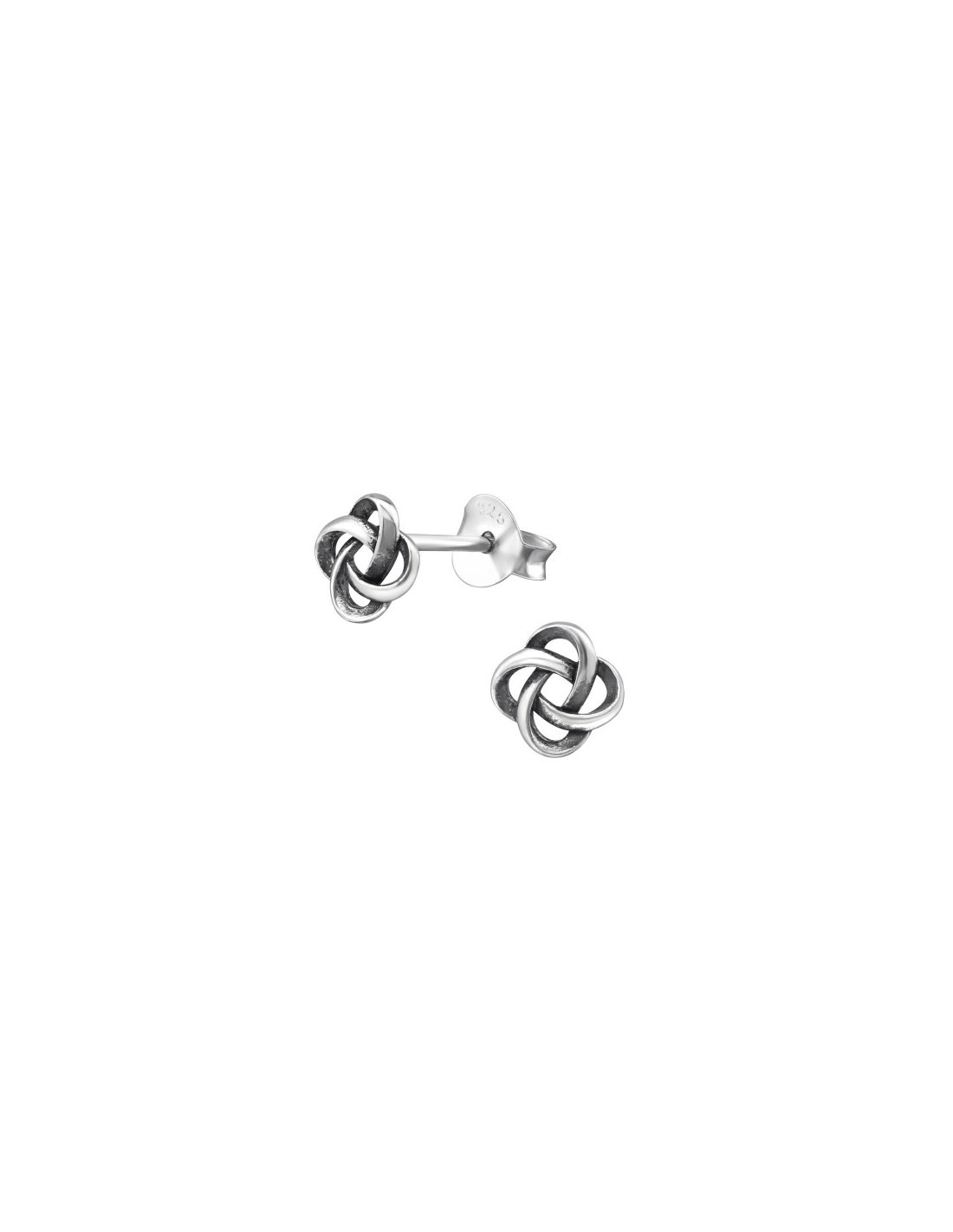Aros de Plata Celtic -