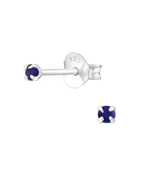 Aros de Plata Round 2Mm...