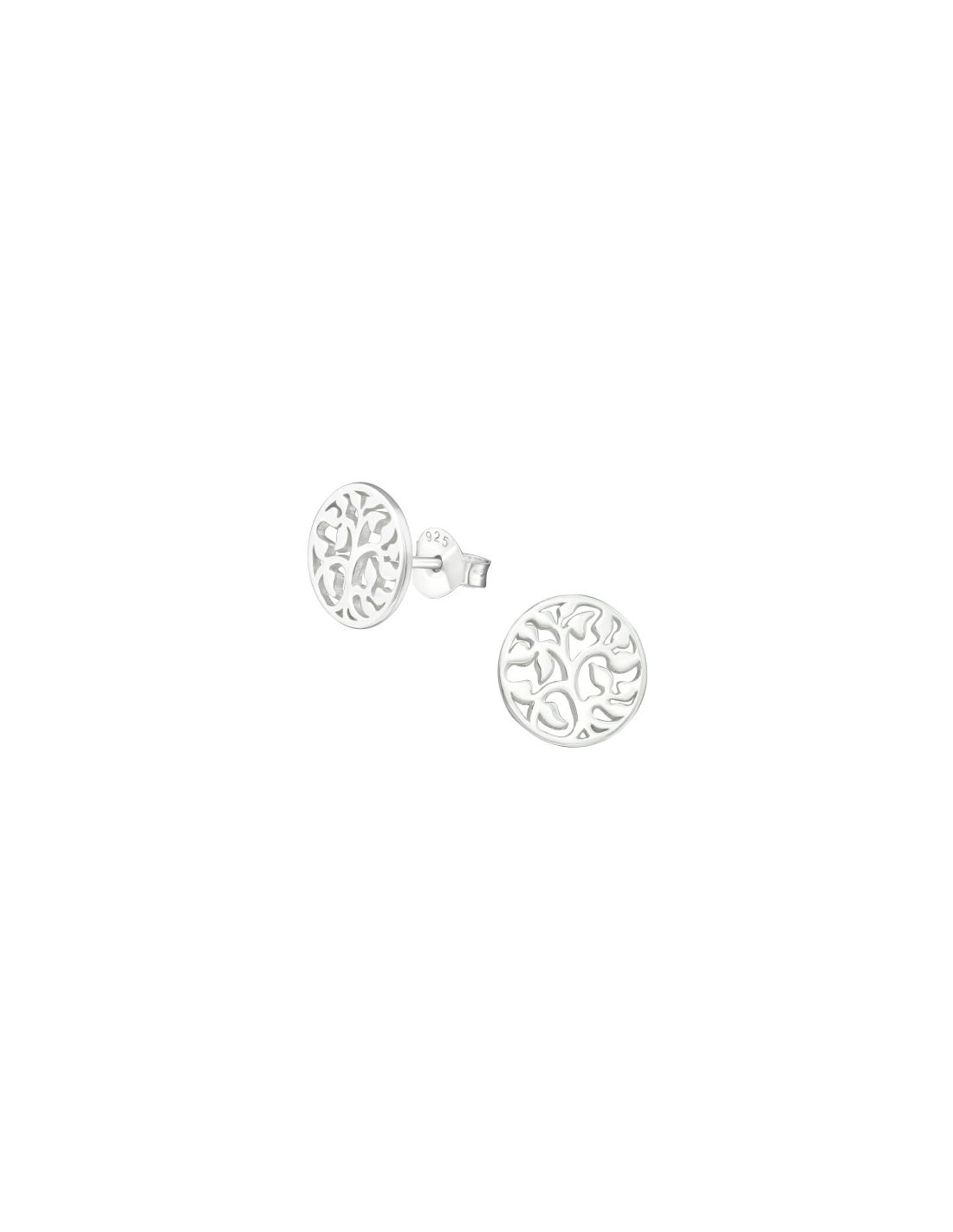 Aros de Plata Vine -