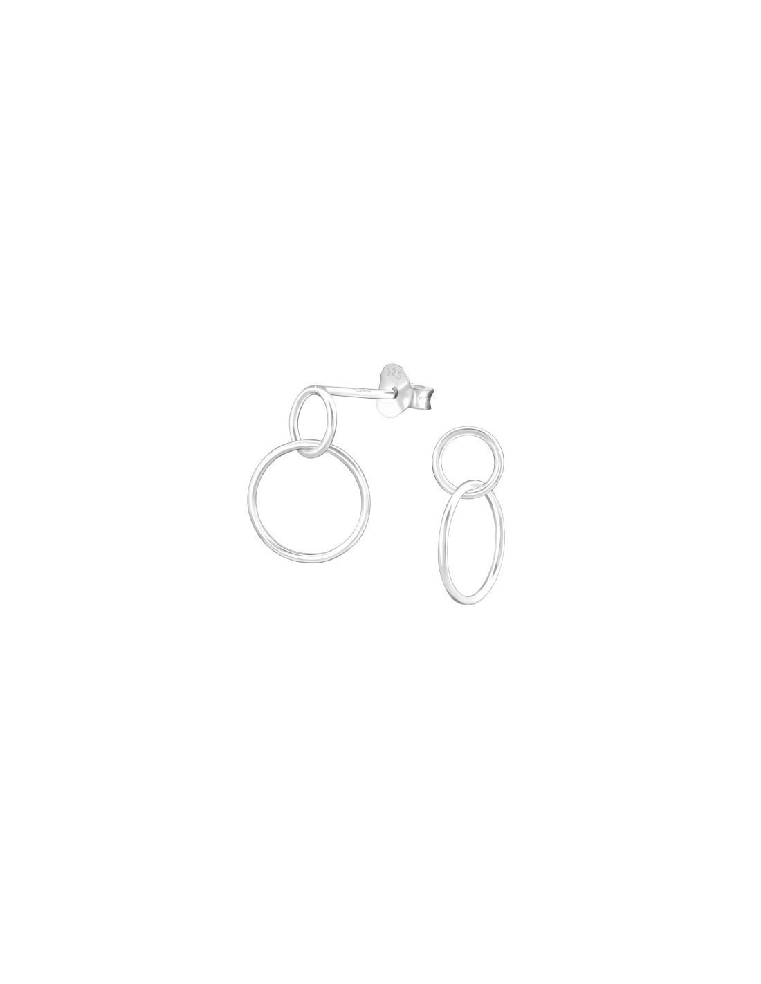 Aros de Plata Hanging Circle -