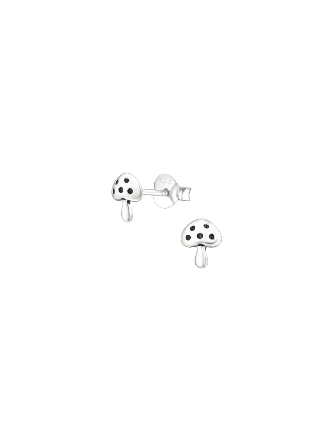 Aros de Plata Mushroom -