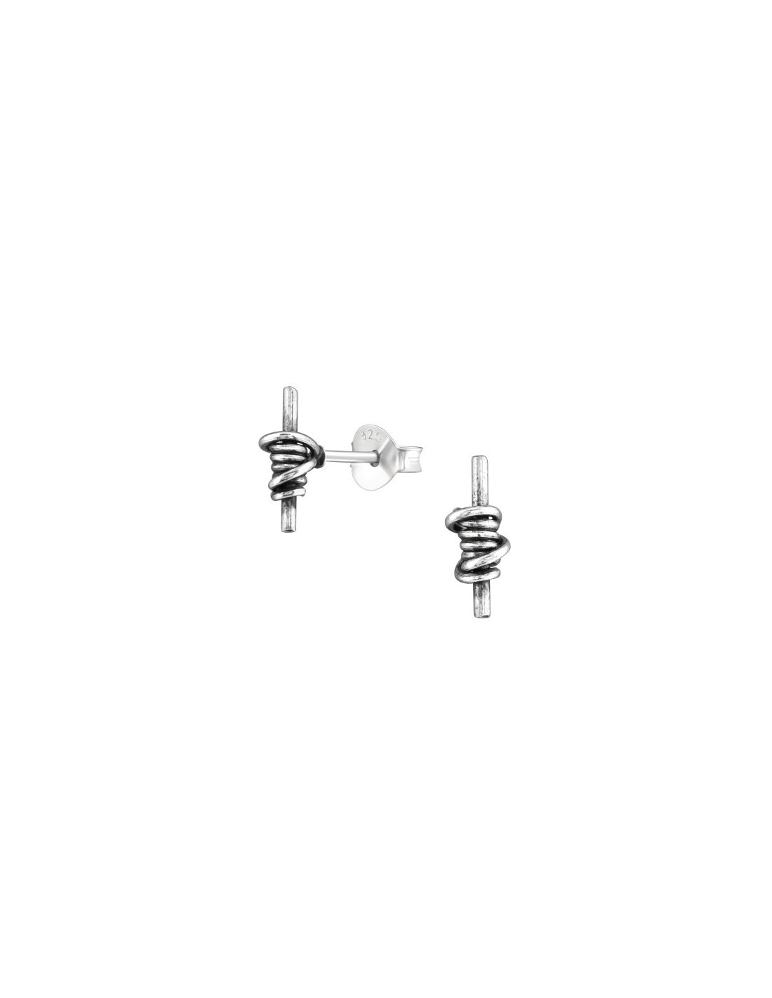 Aros de Plata Knot -
