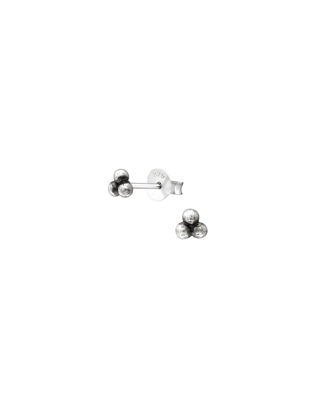 Aros de Plata Geometric -