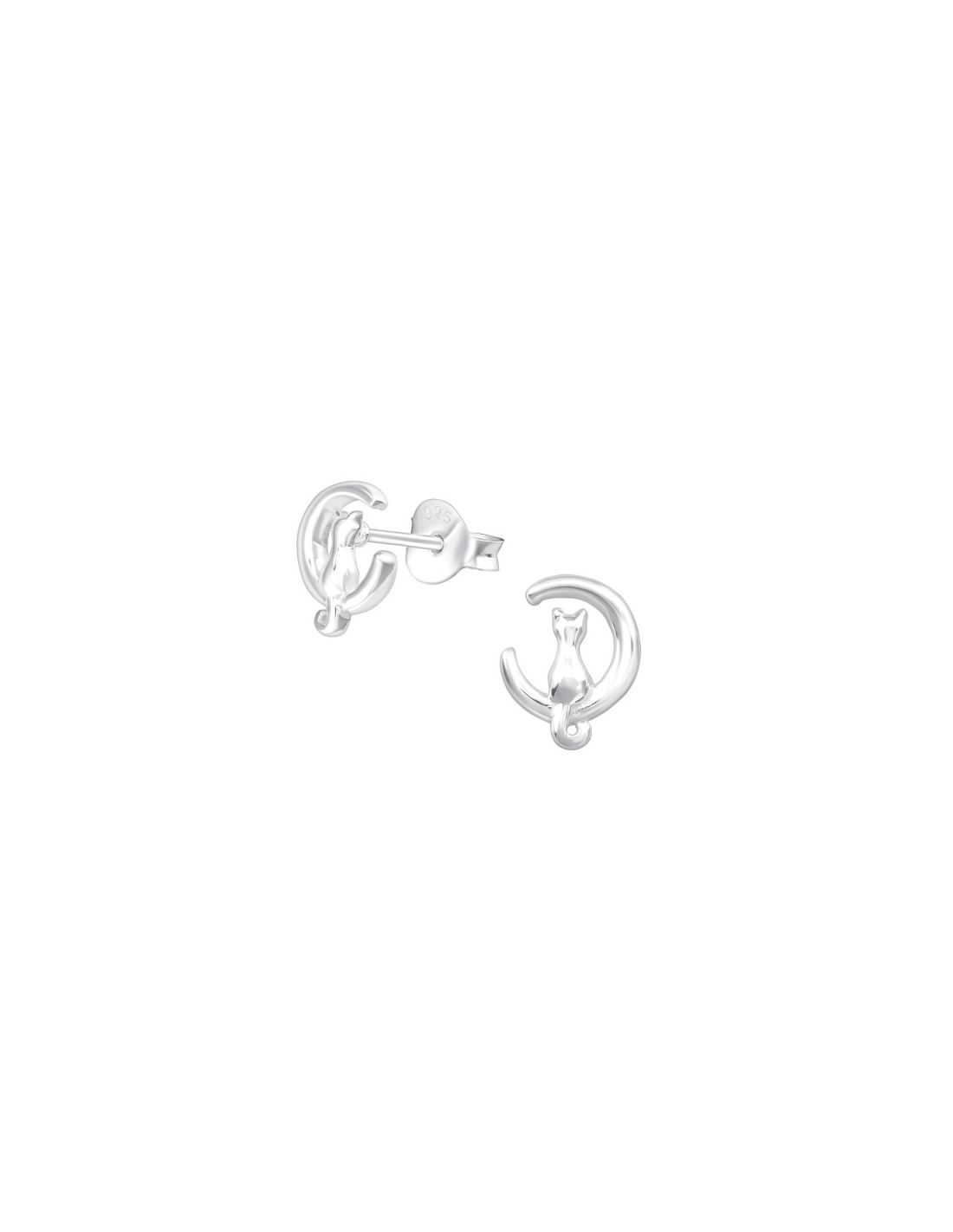 Aros de Plata Cat -