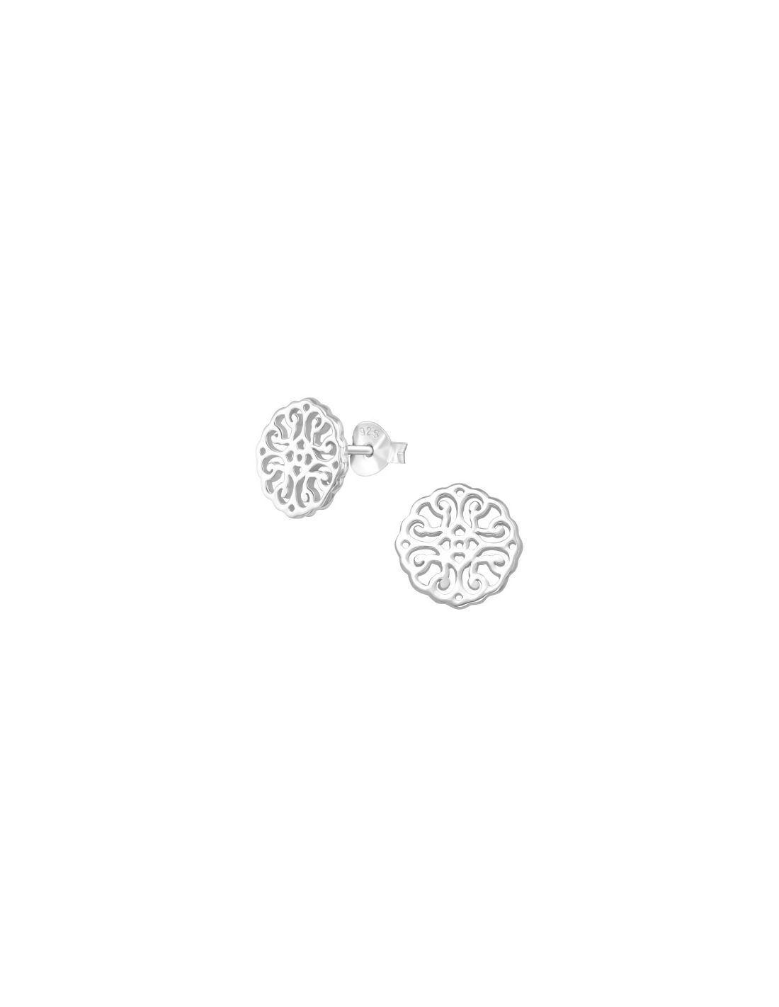 Aros de Plata Antique -
