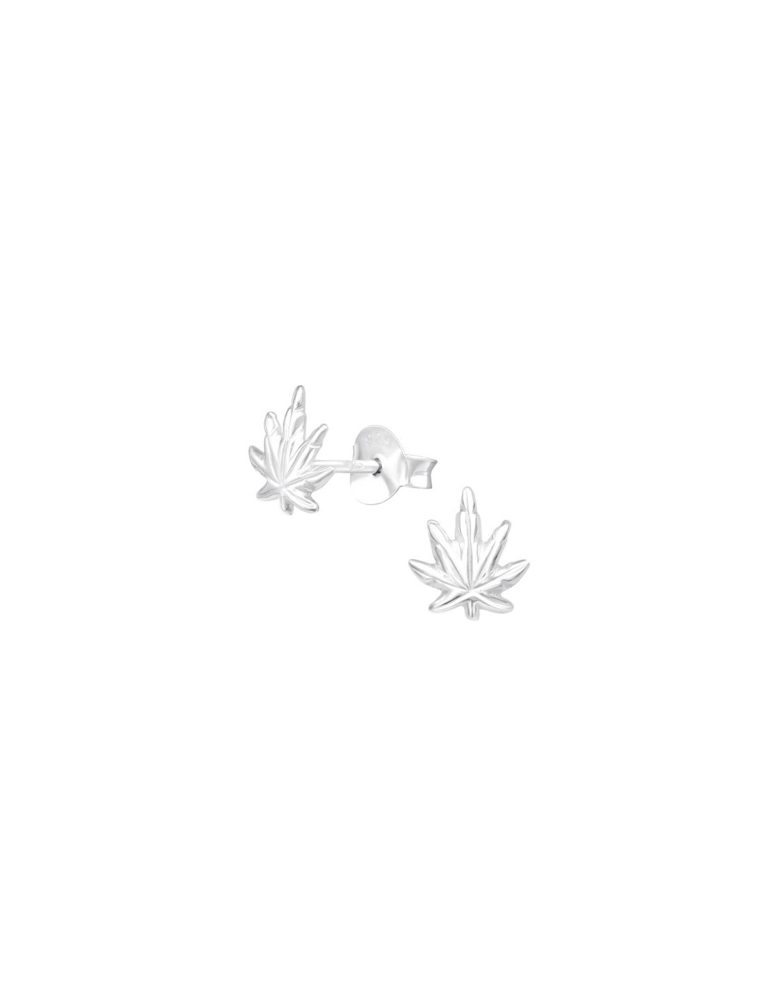 Aros de Plata Weed -