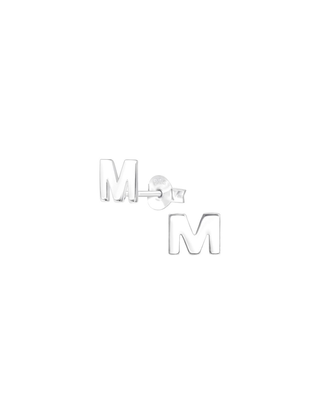 Aros de Plata "M" -