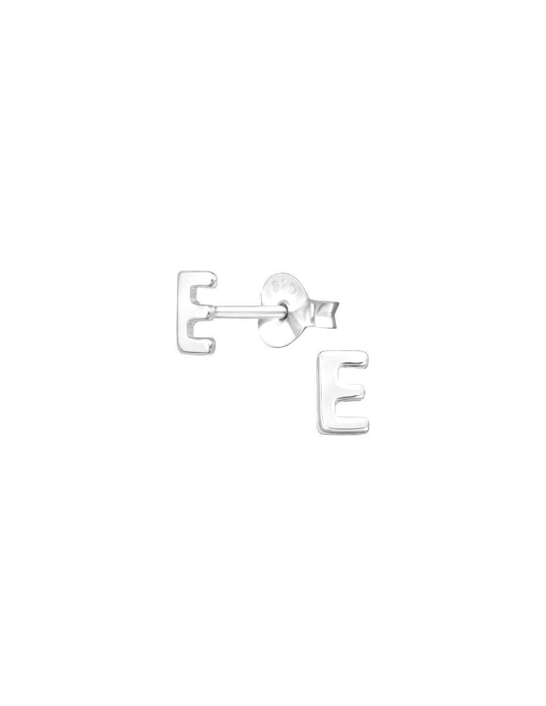Aros de Plata "E" -