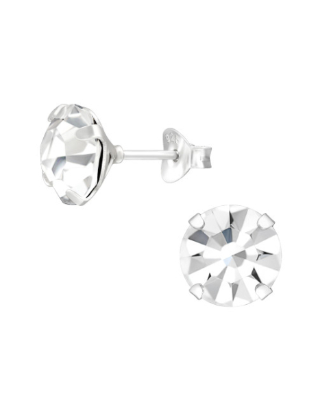 Aros de Plata Round 8Mm...