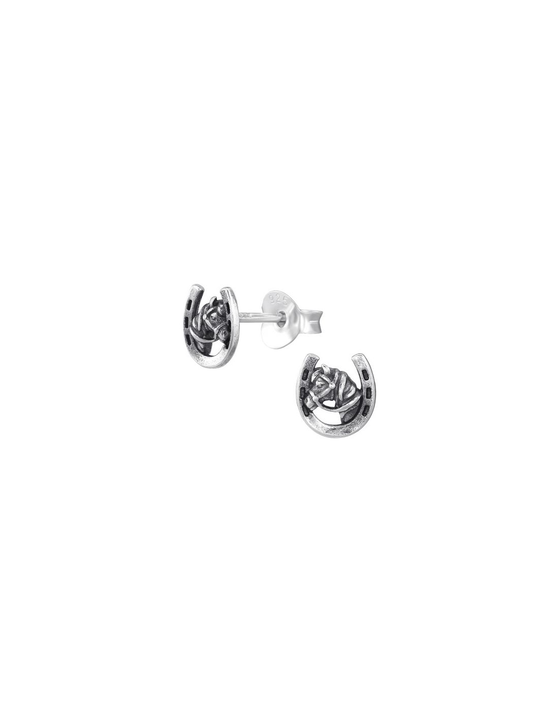 Aros de Plata Horseshoe -