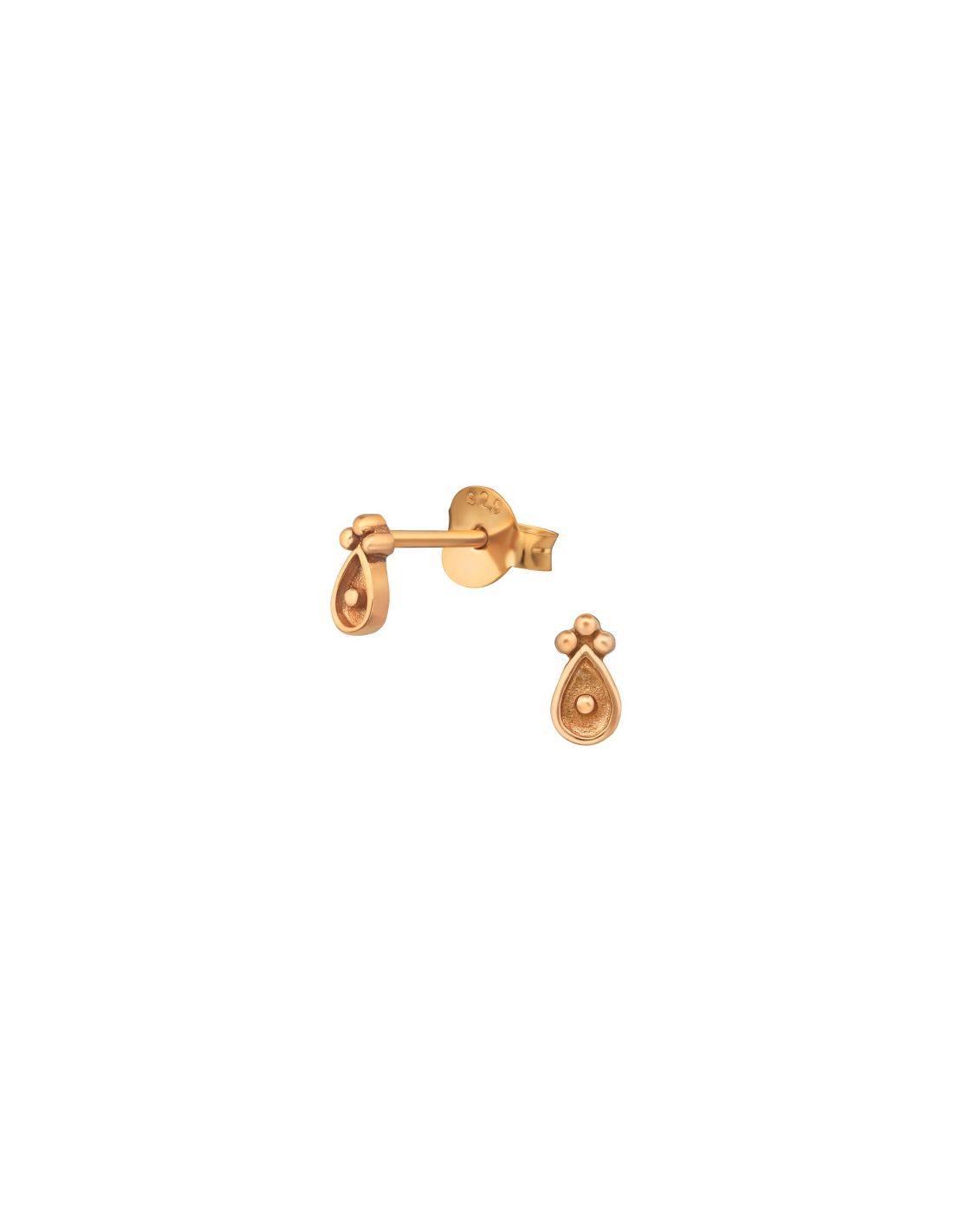 Aros de Plata Antique -