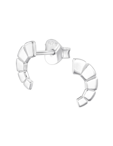 Aros de Plata Curved...