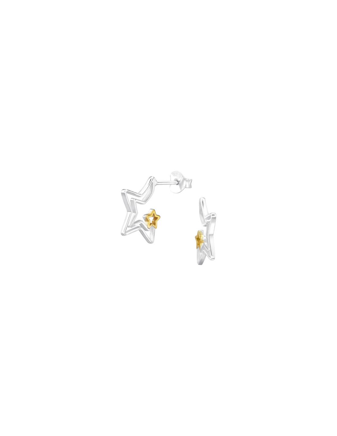 Aros de Plata Star -