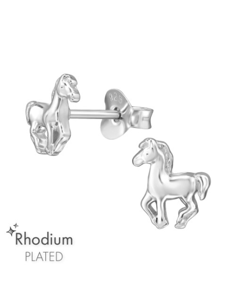 Aros de Plata Horse -
