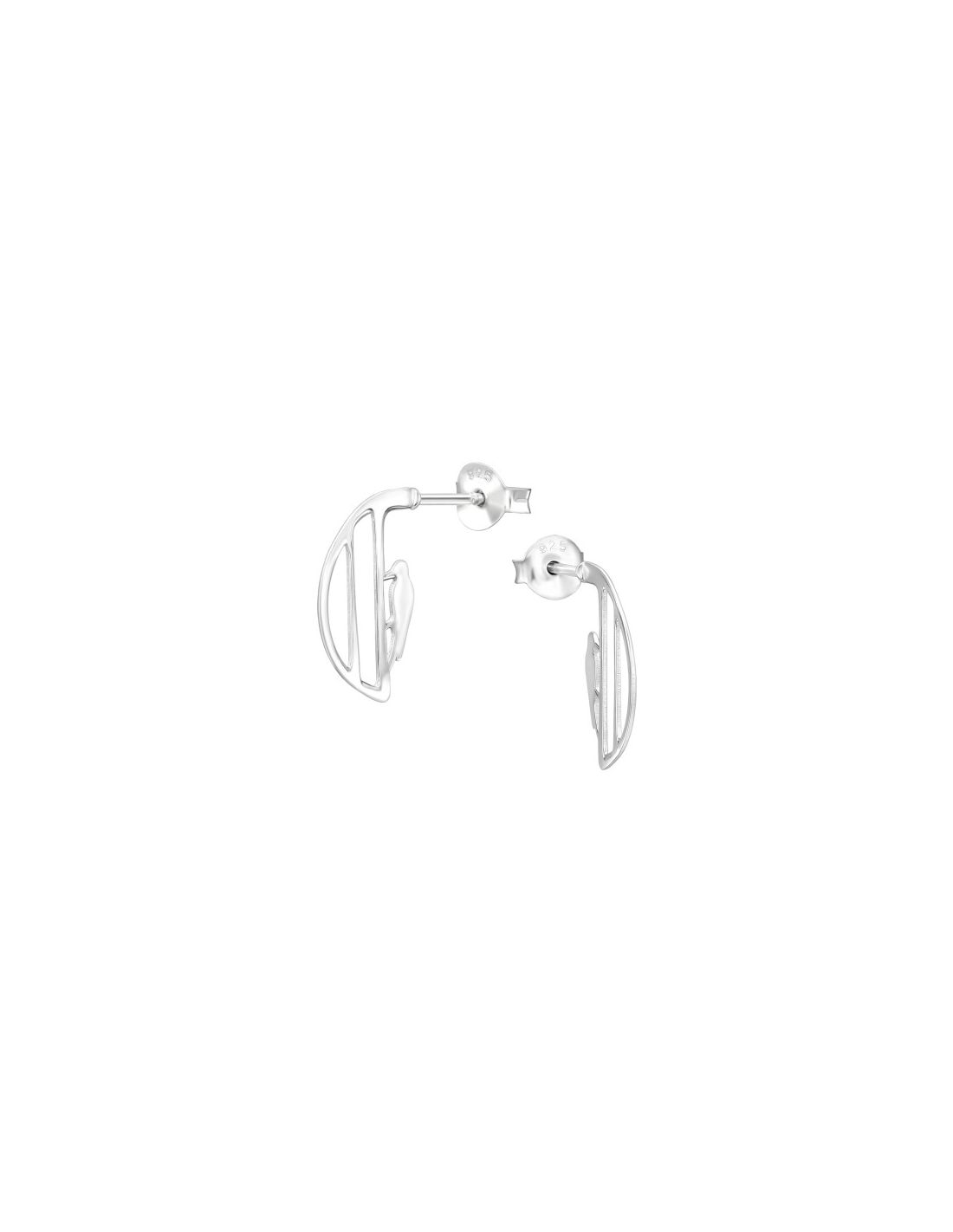 Aros de Plata Bird Songbird -