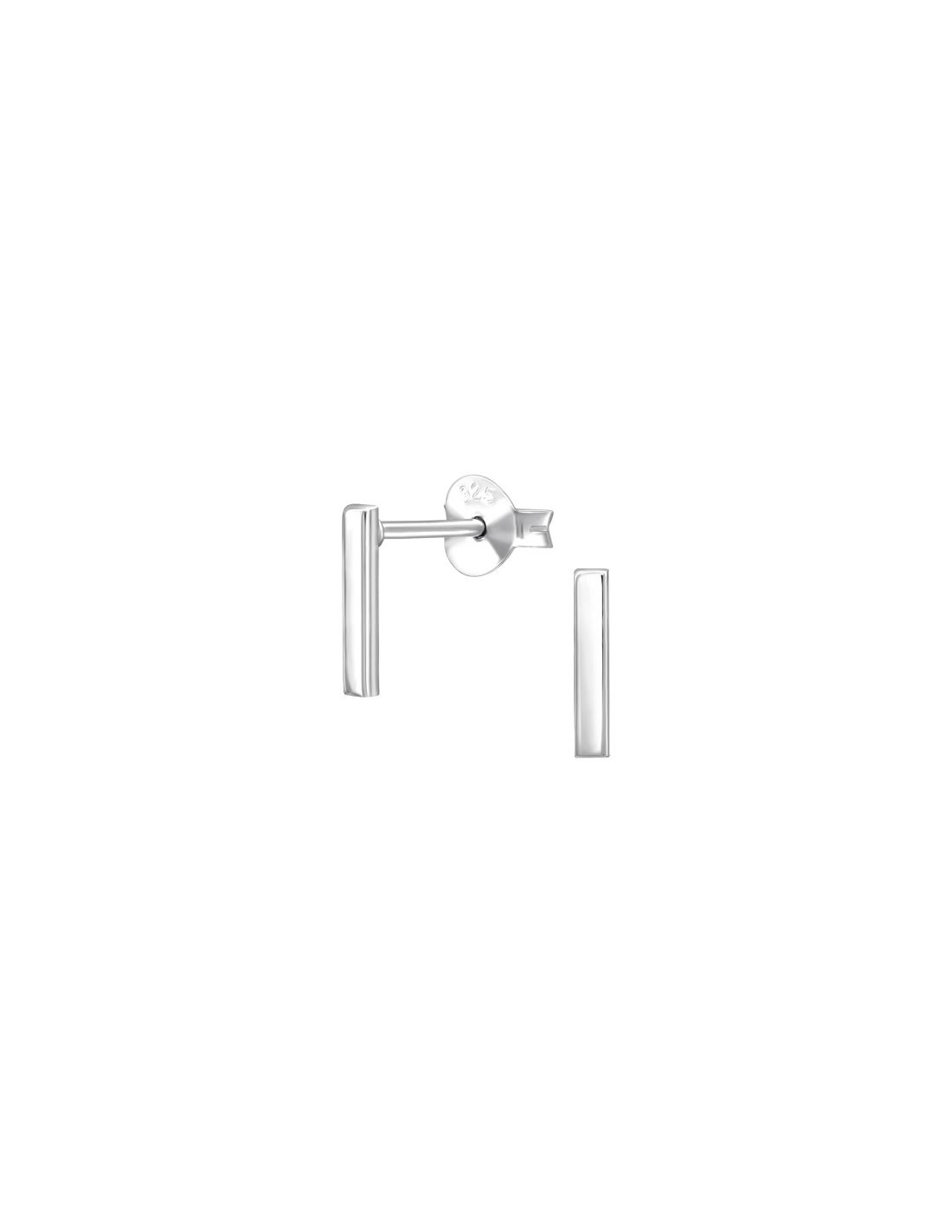 Aros de Plata 1.6X8.6Mm Bar -